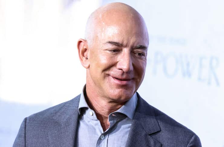 Jeff Bezos, d’Amazon à la conquête de l’espace  credit Depositphotos